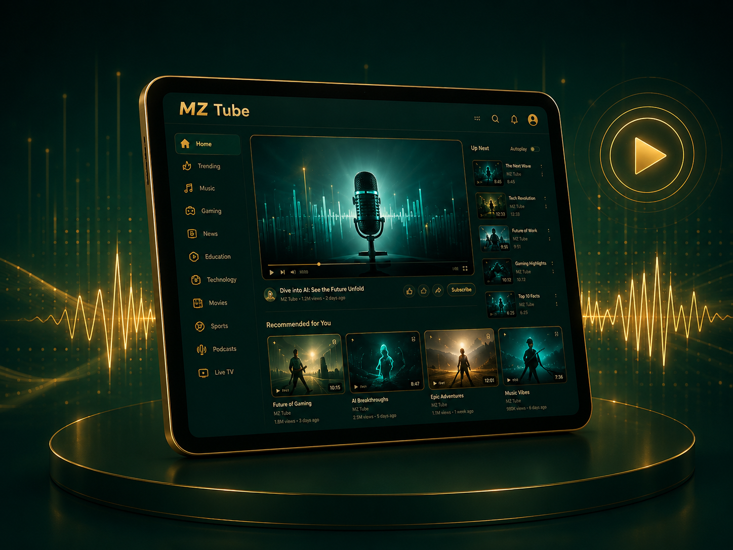 MZ Tube